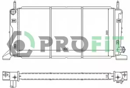 Теплообменник PROFIT PR 2545A1